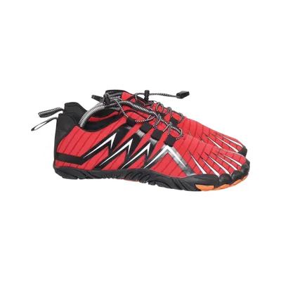 Chaussures pieds-nus (Rouge, Noir, Multicolore)