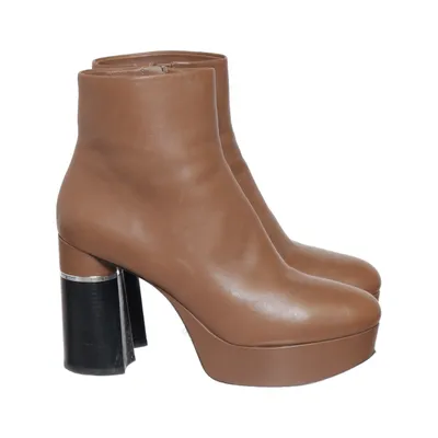 Bottes à talons (Marron) de 3.1 Phillip Lim Cuir