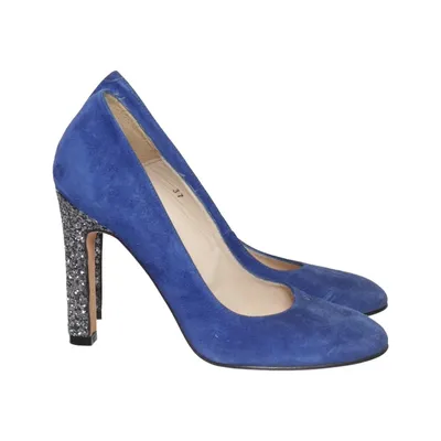 Escarpins (Bleu) de Mellow Yellow Cuir