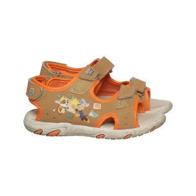 Sandals (Beige, Orange, Multicolored) from Deichmann