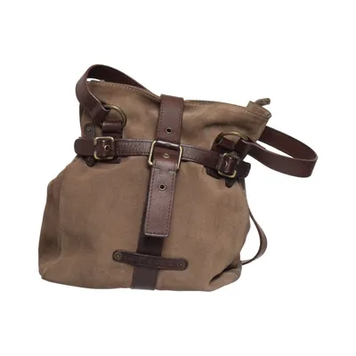 Sac à bandoulière (Marron) de Janet & Janet