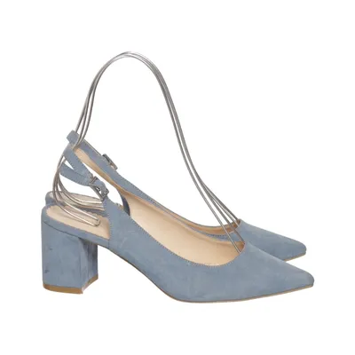 Sandales à talons hauts (Bleu) de Oniyigo
