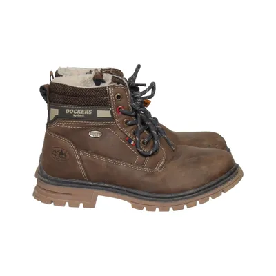 Bottes à lacets (Marron) de Dockers by Gerli