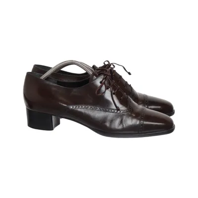 Schnürschuhe (Braun) von Lorenzo Banfi Leder