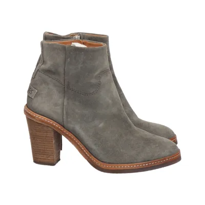 Bottes à talons (Gris) de Shabbies