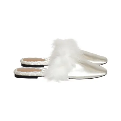 Mules (Blanc) de & Other Stories Cuir