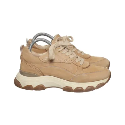 Baskets (Beige) de Via Vai Cuir