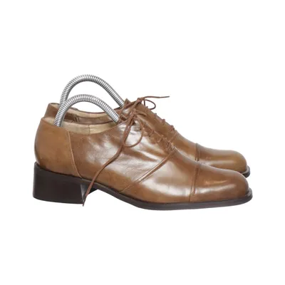 Oxford-Schuhe (Braun) von Joseph Janard Leder