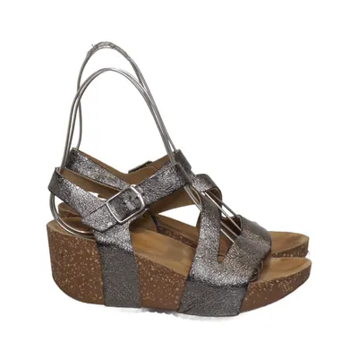 Sandalen (Zilver) van Post Xchange Leer