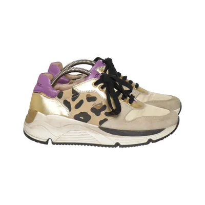 Trainingsschoenen (Beige, Meerkleurig) van Twinset Leer
