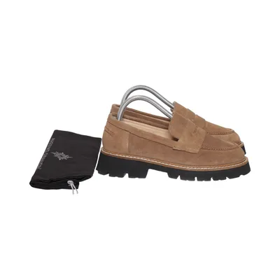 Loafers (Beige) van Massimo Granieri Leer
