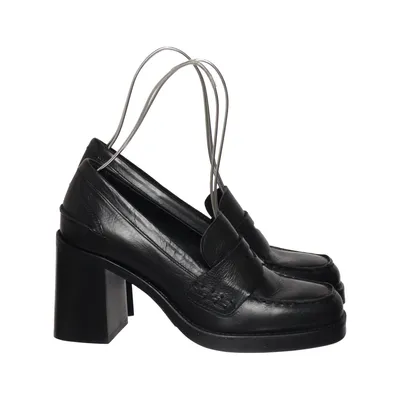 Loafers (Sort) fra Via Vai Læder