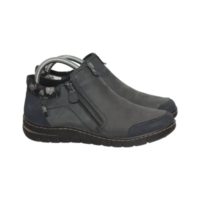 Boots (Grau) von Naturläufer Polyester
