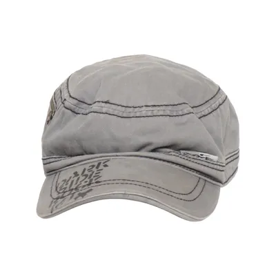 Schiebermütze (Grau) von H&M Baumwolle