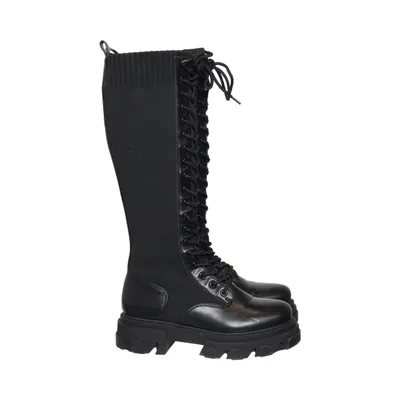 Boots (Black) Elastane, Polyester