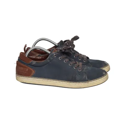 Canvas shoes (Blue, Brown) from Iguassu