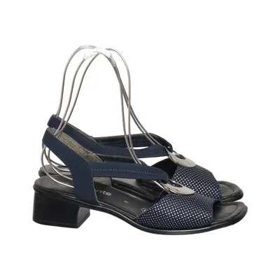Sandalen (Blauw, Wit) van Remonte Leer