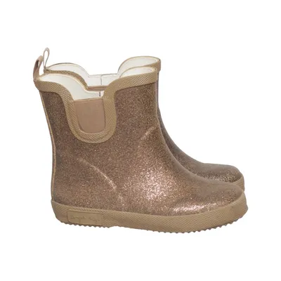 Kurze Gummistiefel (Braun) von Konges Sløjd