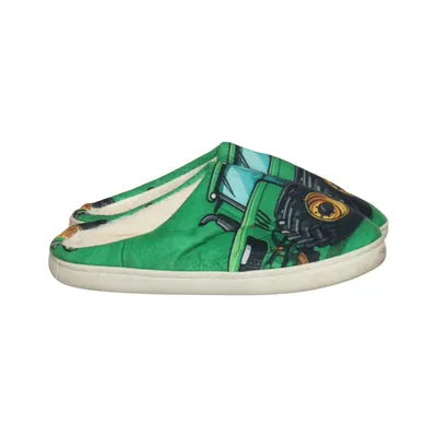Chaussons (Vert, Multicolore) de John Deere