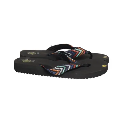 Flipflop (Svart, Flerfärgad) från S&S Skinn