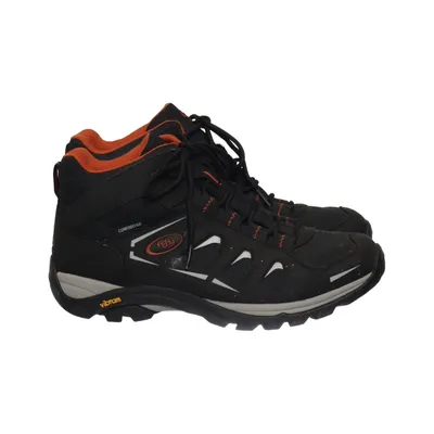 Wanderstiefel (Schwarz, Orange) von Brütting