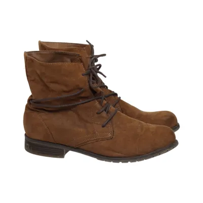 Bottes à lacets (Marron) de Pesaro Cuir
