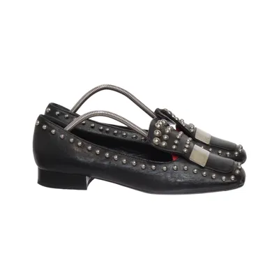 Loafers (Schwarz) von The Seller Leder
