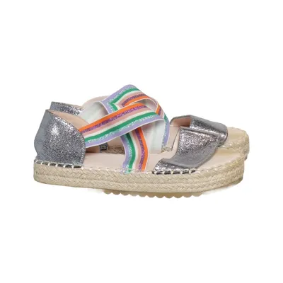 Espadrilles (Argent, Multicolore) de Nelli Blu