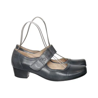 Mocassins (Bleu) de Caprice Cuir