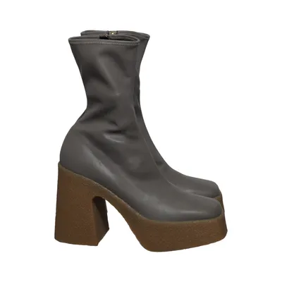 Heeled boots (Skyla) from Stella McCartney Faux leather