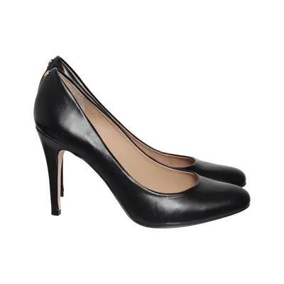 Pumps (Black) from Cosmoparis Leather