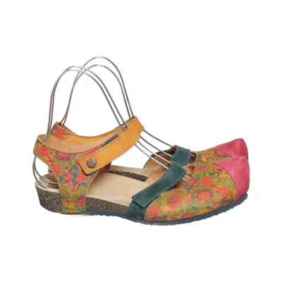 Sandalen (Meerkleurig) van Think! Leer