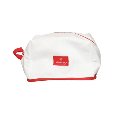 Toilettas (Wit, Rood) van Shiseido Gerecycled polyester