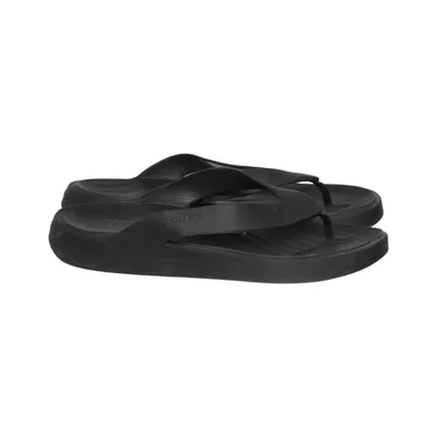 Flip-flops (Black) from Crocs Polyurethane