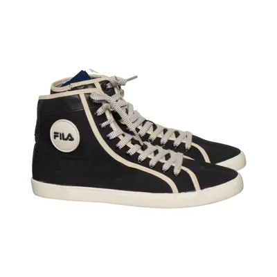Canvas shoes (Black) from Fila