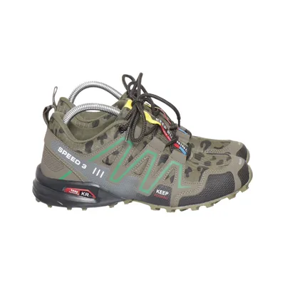 Chaussures de course (Vert, Multicolore) de Keep