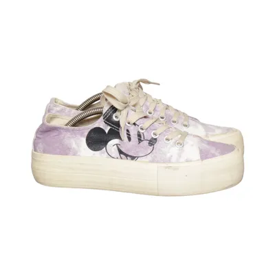 Canvas shoes (Purple, White, Black) from Disney Mickey Mouse