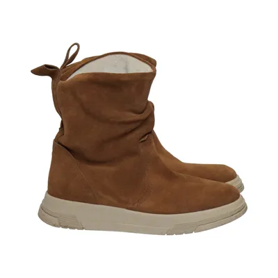 Boots (Braun) von Tamaris Leder