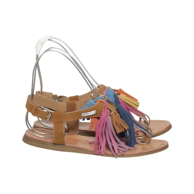 Sandaler (Brun, Flerfärgad) från Les Tropeziennes Skinn