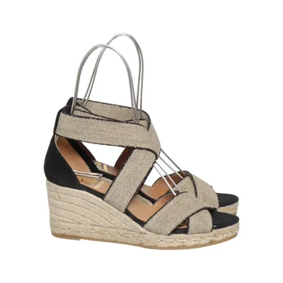 Espadrilles (Beige, Black) from Kanna