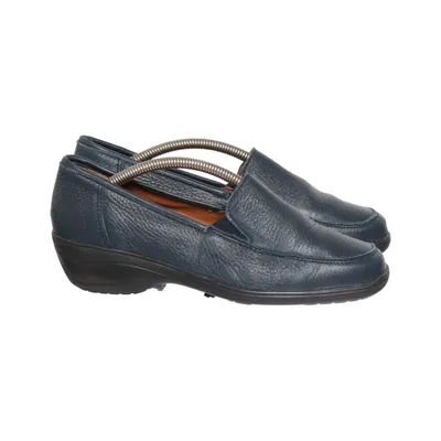Loafers (Blå) från Avena Skinn