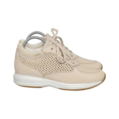 Promenadskor (Beige) från Geox Skinn