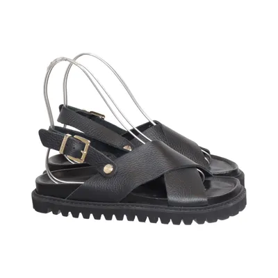 Sandaler (Sort) fra Genuins