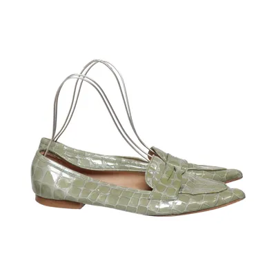 Loafers (Groen) van Rizzolli Leer