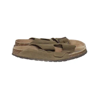 Sandales (Vert) de Pastelle Cuir