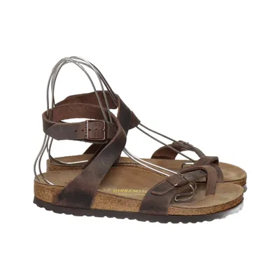 Sandals (Brown) from Birkenstock Leather