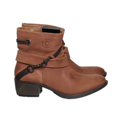 Boots (Braun) von Bugatti Leder