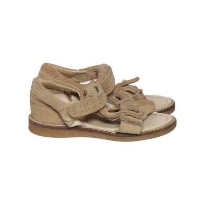 Sandales (Beige) de Clic Cuir