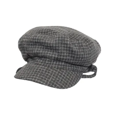 Brixton pet (Grijs) van Accessorize Acryl, Katoen, Nylon, Polyester, Viscose, Wol