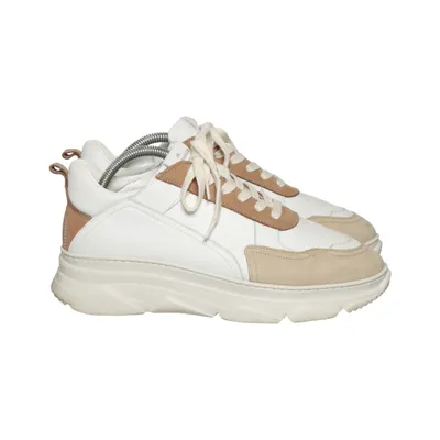 Trainers (White, Beige, Brown) from Copenhagen Studios Leather
